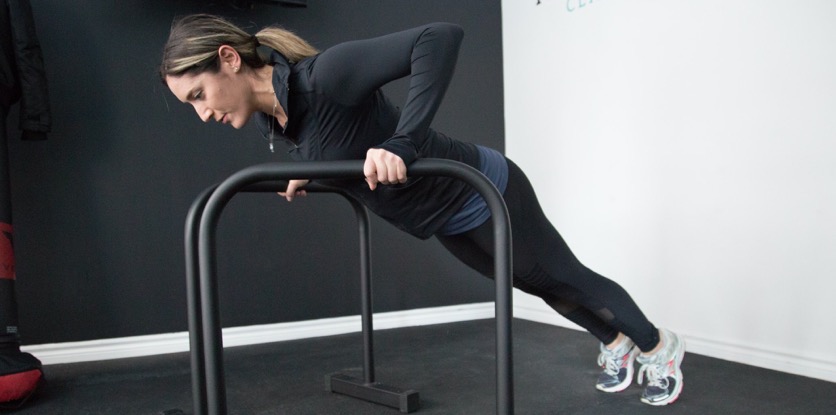 incline push up